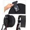 PULUZ 45cm Round Style Macro and Portrait Softbox SpeedLite Flash Light Foldable Diffuser