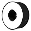 PULUZ 45cm Round Style Macro and Portrait Softbox SpeedLite Flash Light Foldable Diffuser