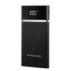 20800mAh Power Bank 76.96W External Battery Pack 3.1A Dual USB Charge Ports w/ LCD Display Flashlight Travel
