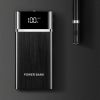 20800mAh Power Bank 76.96W External Battery Pack 3.1A Dual USB Charge Ports w/ LCD Display Flashlight Travel