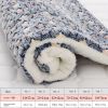 Autumn and winter warm thickened Sleeping mat dog house cat dog sleeping pad blanket warm mattress pet cushion