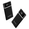 20800mAh Power Bank 76.96W External Battery Pack 3.1A Dual USB Charge Ports w/ LCD Display Flashlight Travel